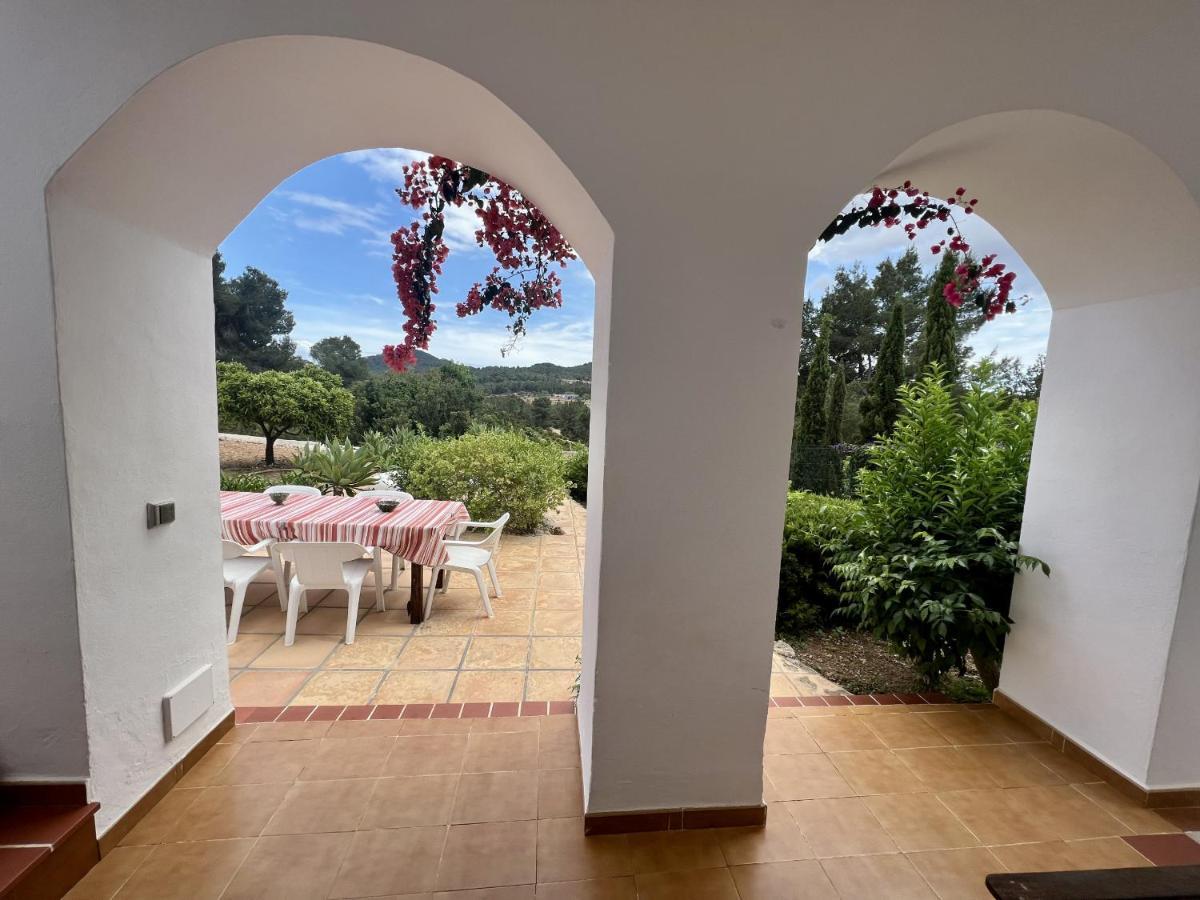Sa Rota Villa Santa Eularia des Riu Exterior photo