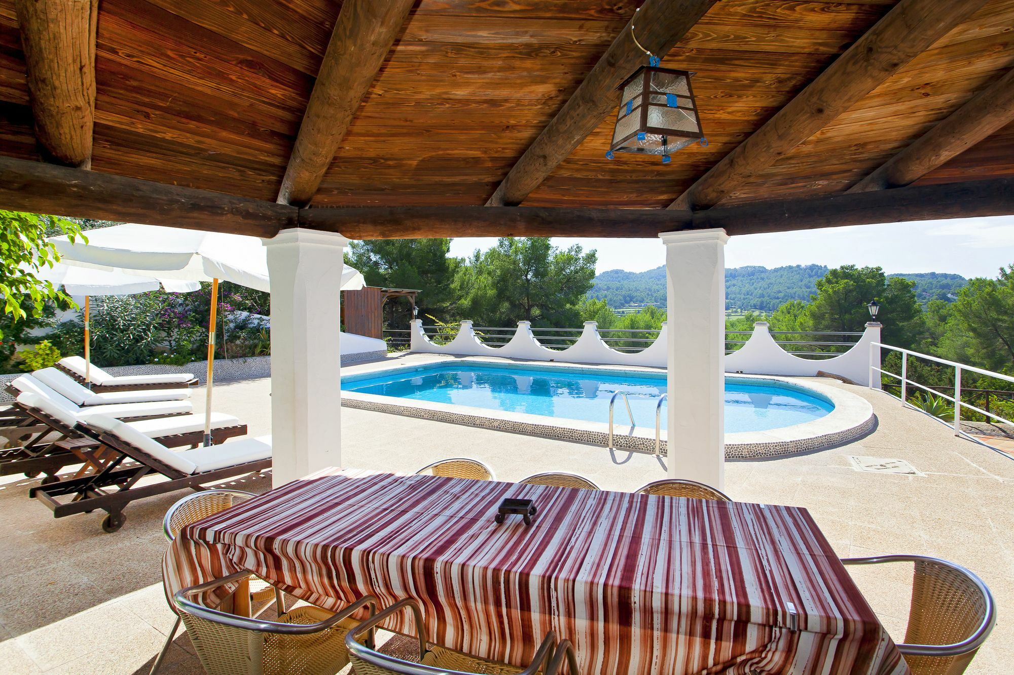 Sa Rota Villa Santa Eularia des Riu Exterior photo