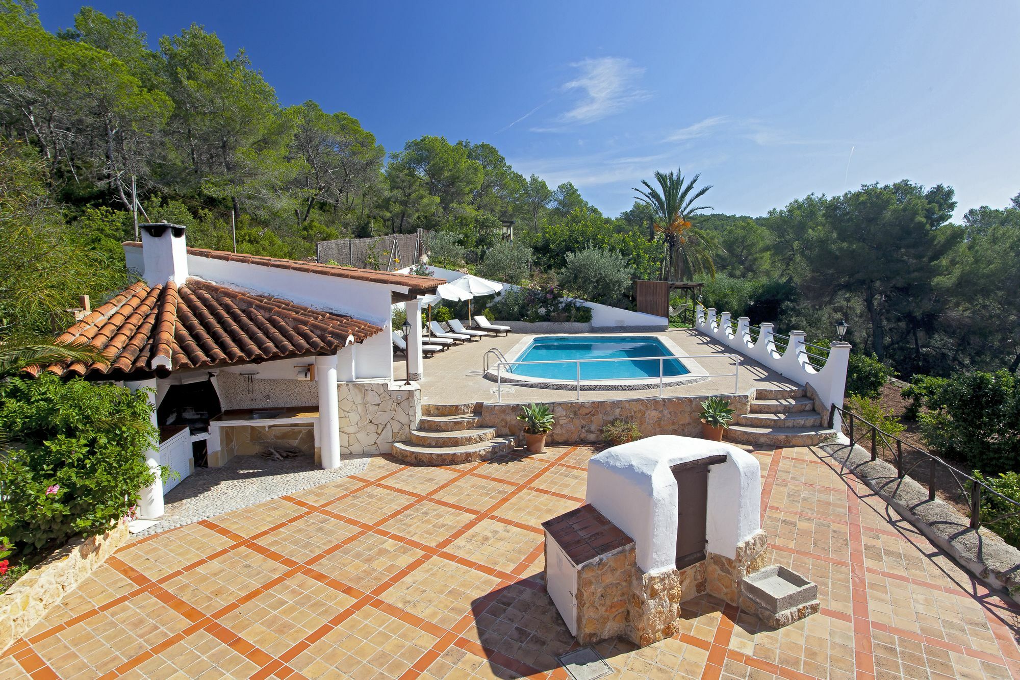 Sa Rota Villa Santa Eularia des Riu Exterior photo