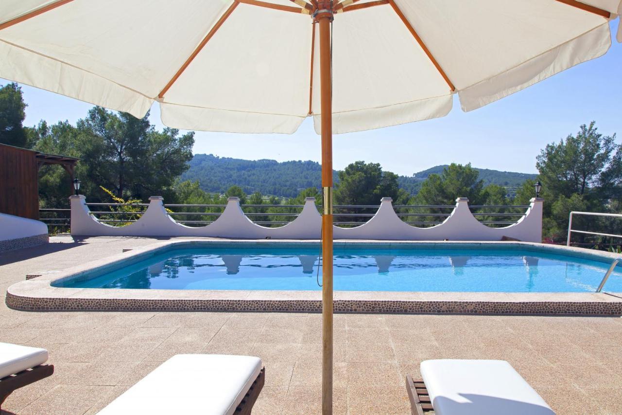Sa Rota Villa Santa Eularia des Riu Exterior photo