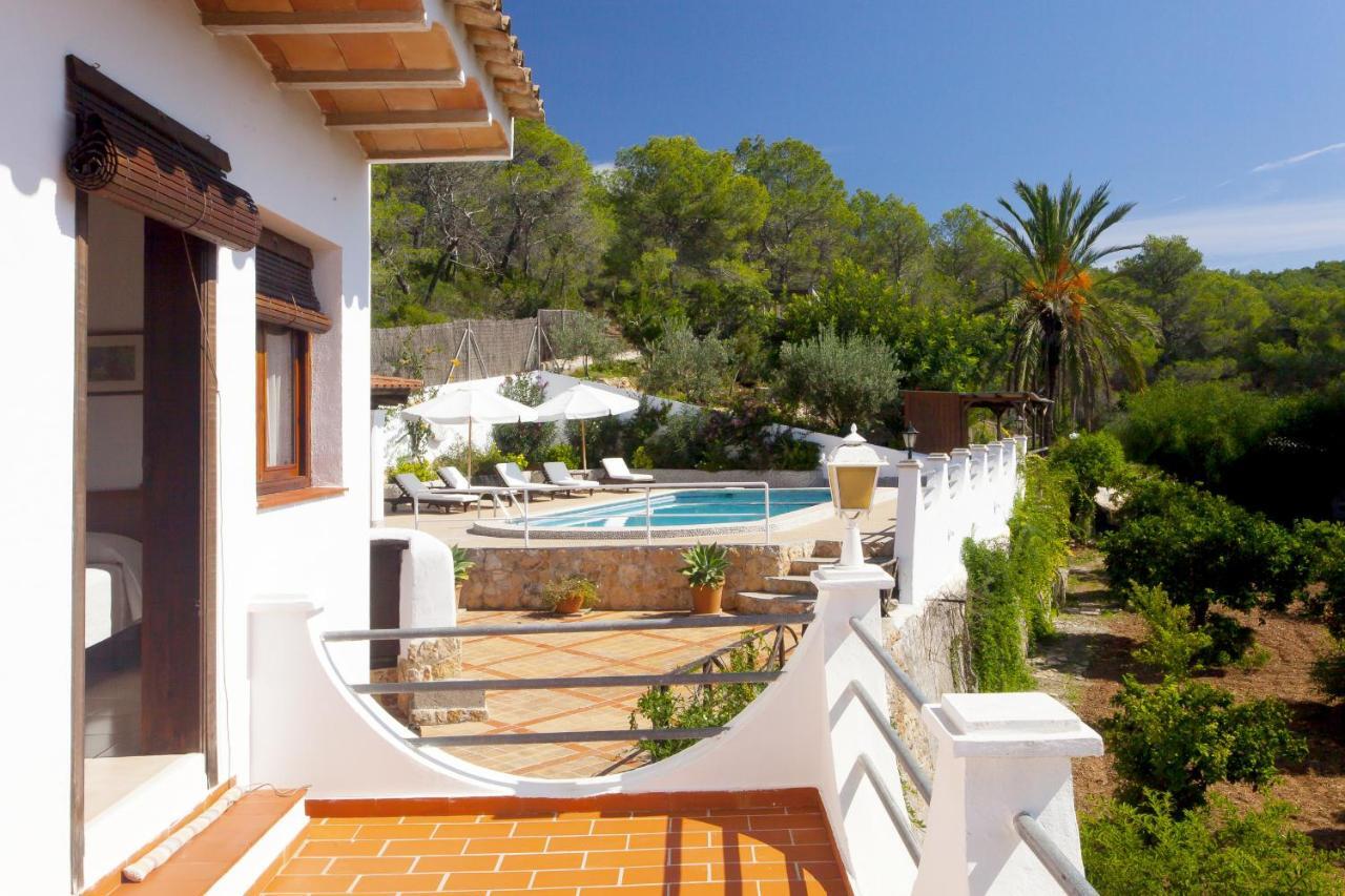 Sa Rota Villa Santa Eularia des Riu Exterior photo
