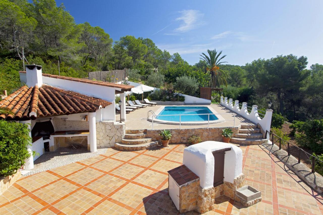 Sa Rota Villa Santa Eularia des Riu Exterior photo