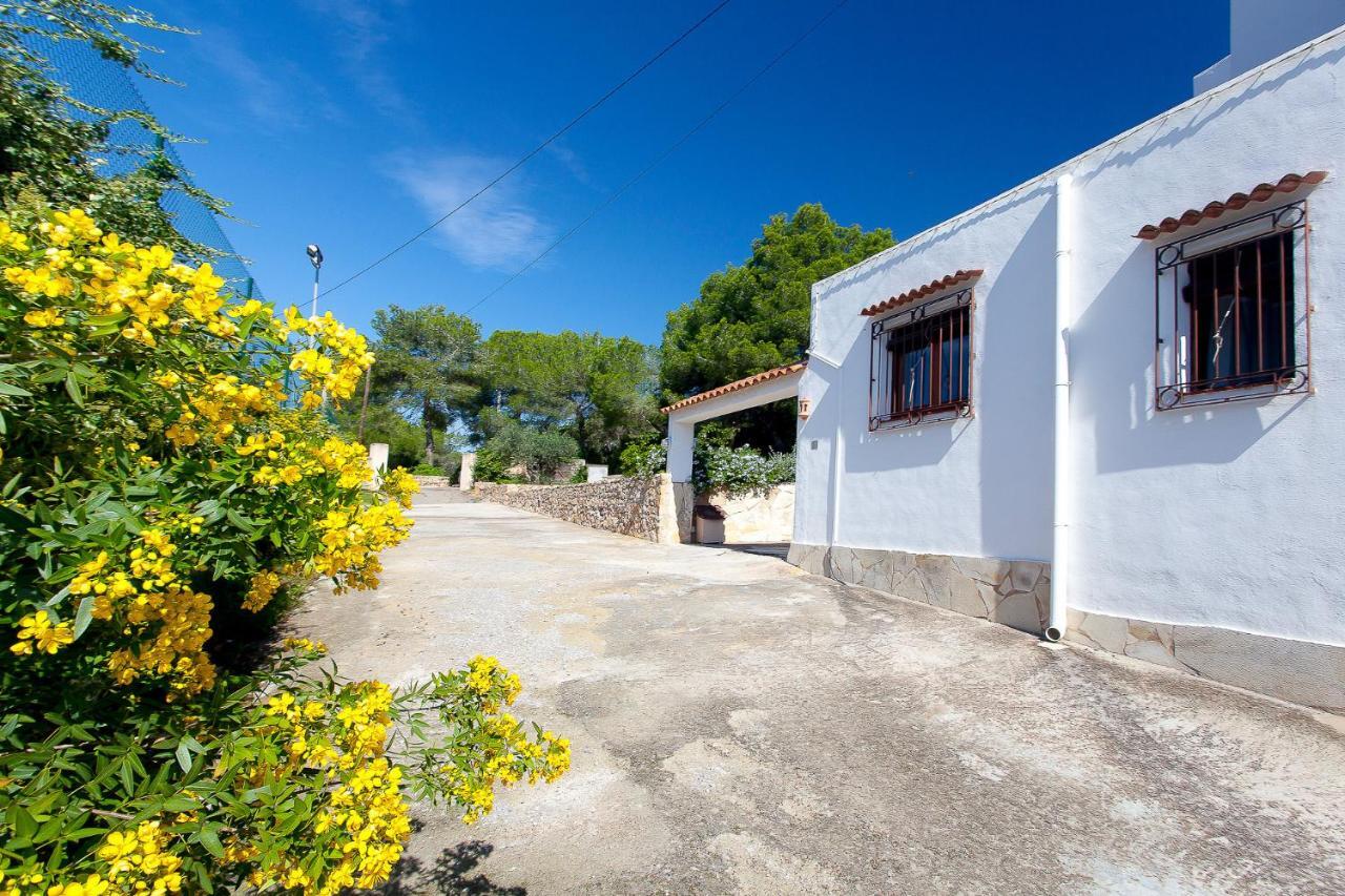 Sa Rota Villa Santa Eularia des Riu Exterior photo