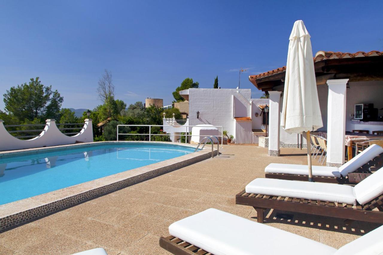 Sa Rota Villa Santa Eularia des Riu Exterior photo